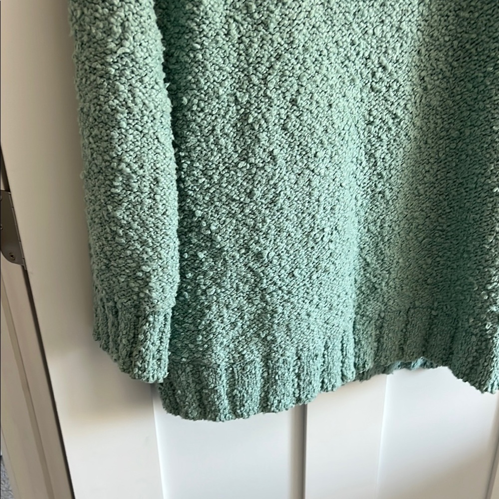 Moth by Anthropologie Turquoise Large Women's Sweater - Picture 4 of 6